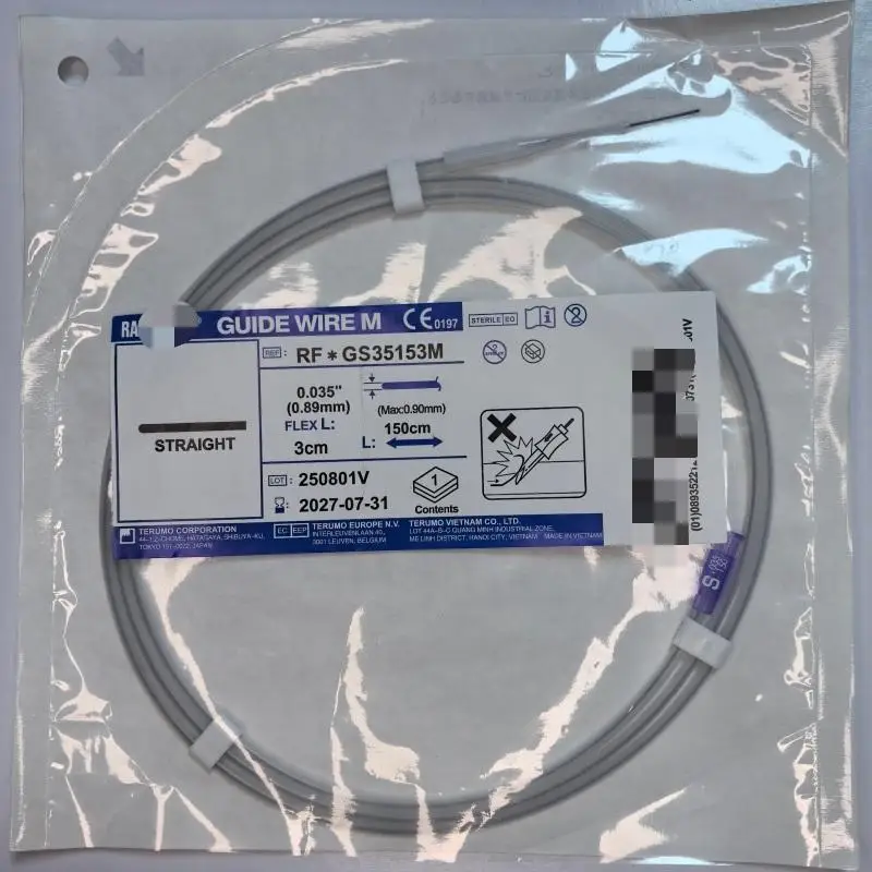 Veterinary Medical Nitinol 0.035