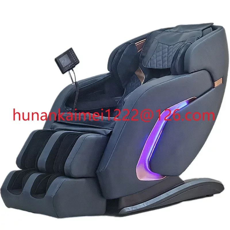 

Электрический массажный стул 3D Zero 0 Gravity L Track, массажное кресло с Подогревом Шиацу, массажное кресло 4D для всего тела