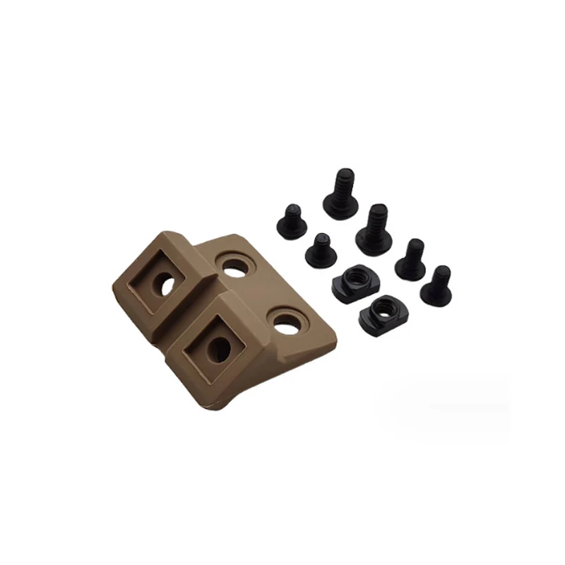 Surefir M600 M600C M300A Tactical Weapon Flashlight Nylon Offset Mount for Mlok Rail Airsoft Accessories