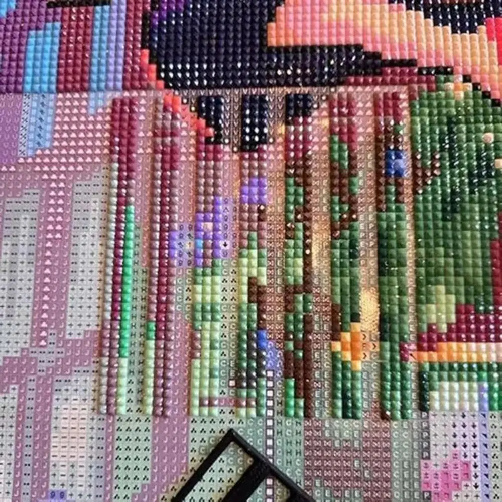 3D Diamond Drawing Ruler High Precision Anti-Slip Gem Painting Rulers Lightweight Gem Painting Grid