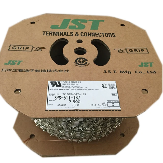 JST 커넥터 와이어링 하네스, 탭 온 플래그 타입 터미널 SGM-51T-5
