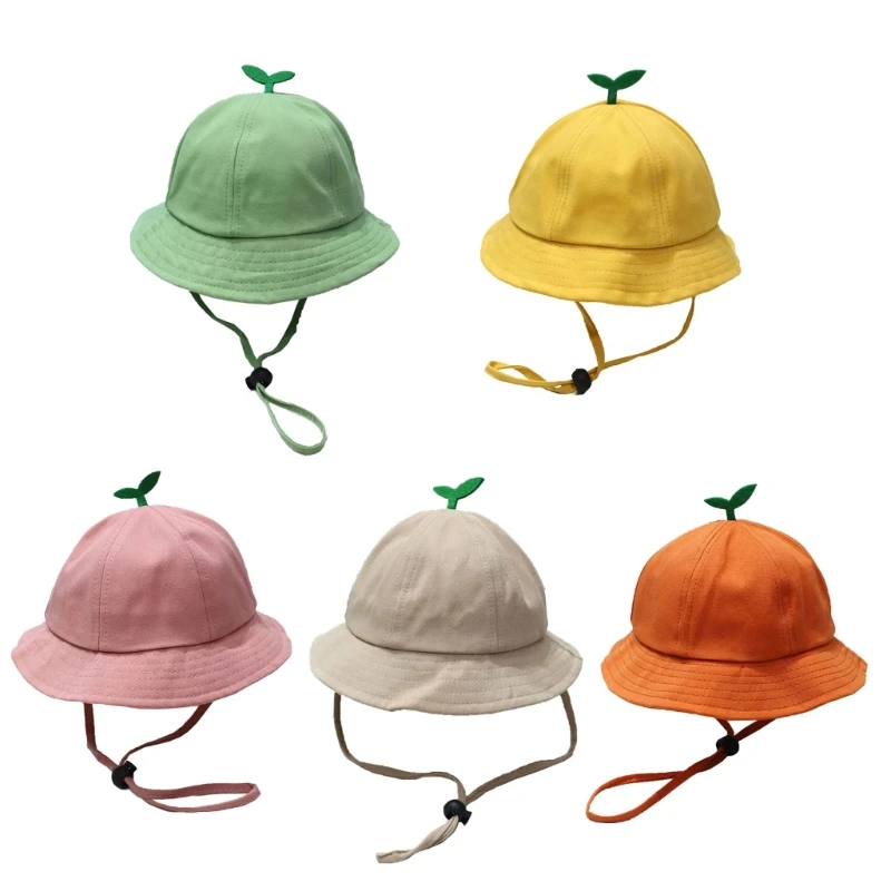 Infant Sun Hat Baby Thin Bucket Hat Soft Wide Brim Children Hat Floppy  Spring Fisherman Hats for Toddlers 0-4Year