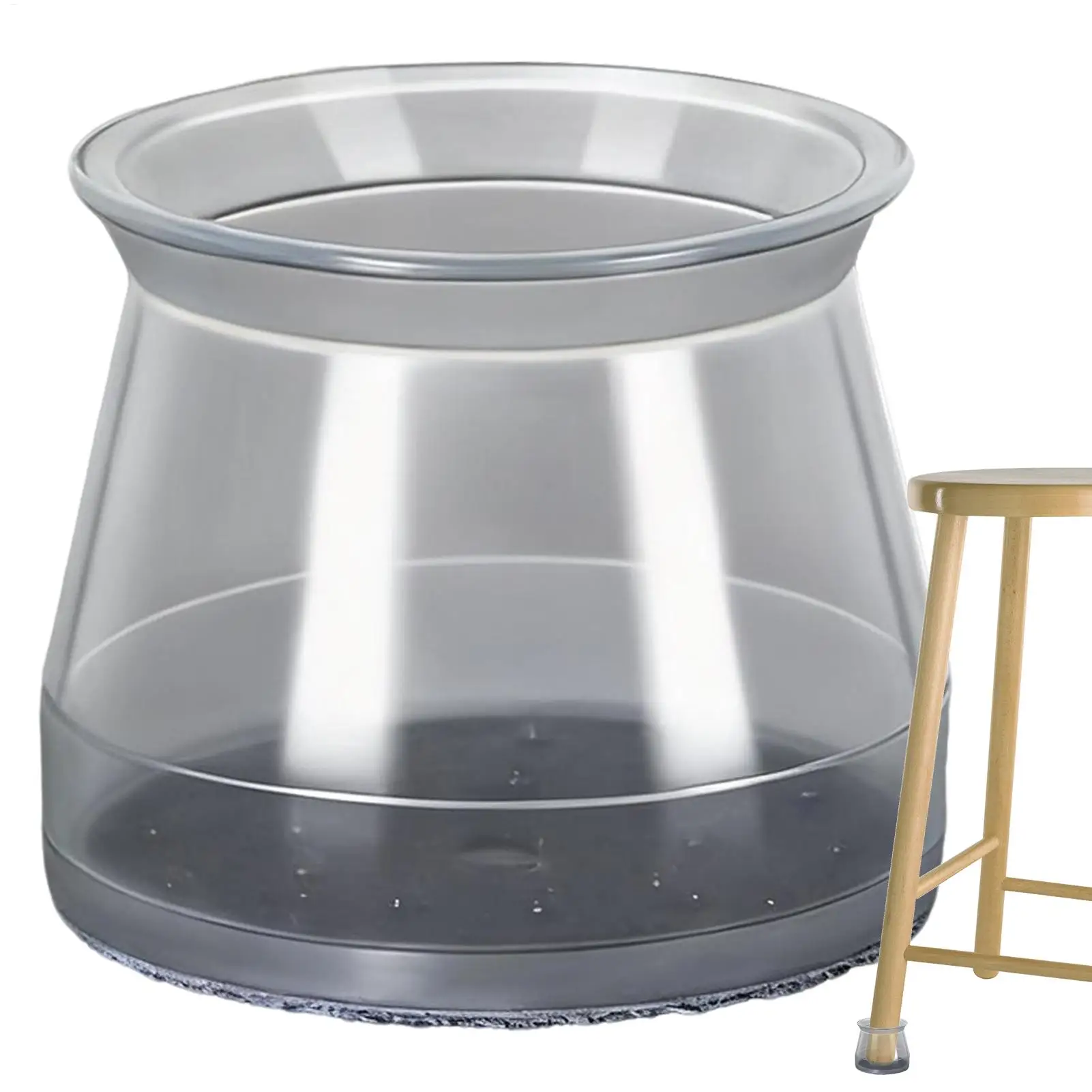 

Защитные накладки на пол для ножек стула, противоскользящий чехол с защитой от царапин, силиконовые фетровые мебельные накладки для стола, патио, комнаты, классной комнаты, дома, жизни