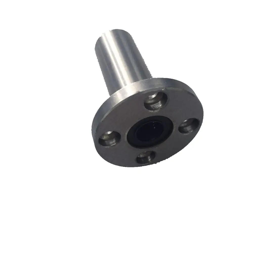 35mm x 52mm x 135mm tipo flangeado redondo rolamento de esferas de bucha linear LMF35LUU