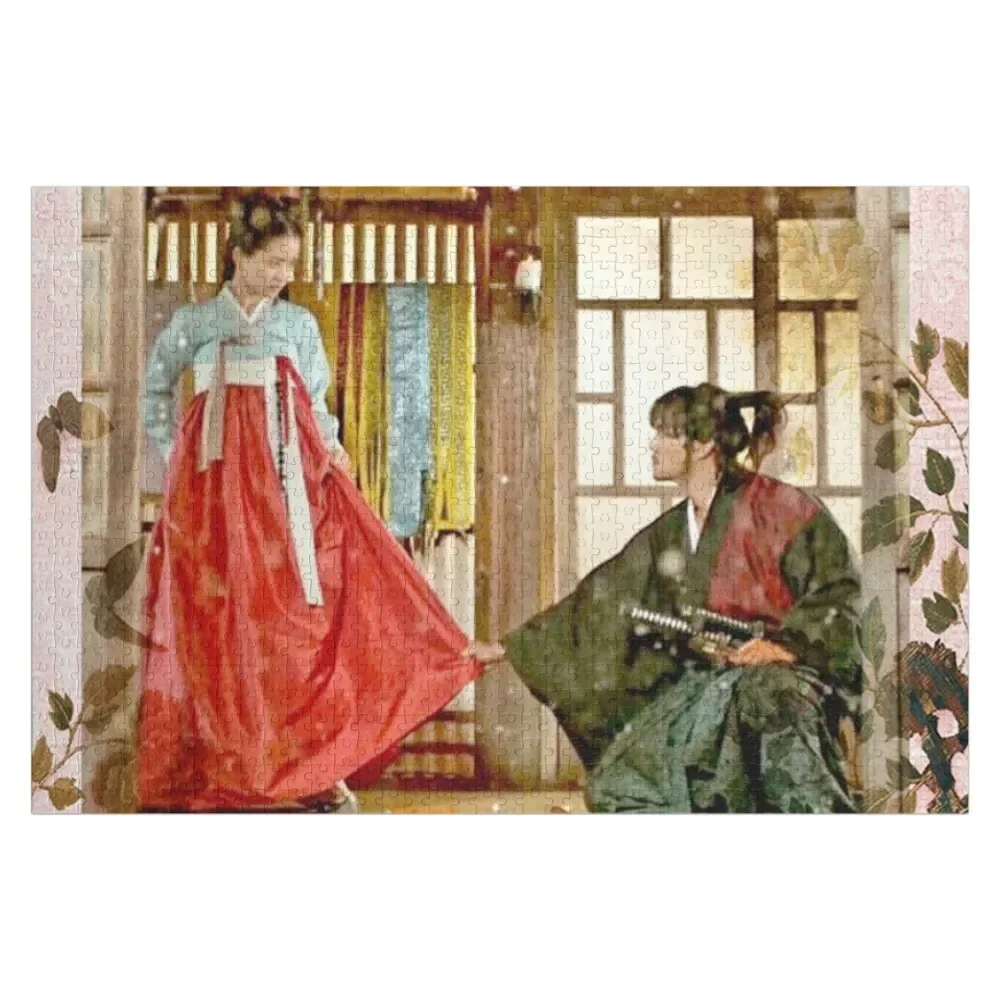 

mr sunshine Joseon Kdrama Jigsaw Puzzle Personalized Gift Married Wooden Decor Paintings Jigsaw For Kids Customized Photo Puzzle