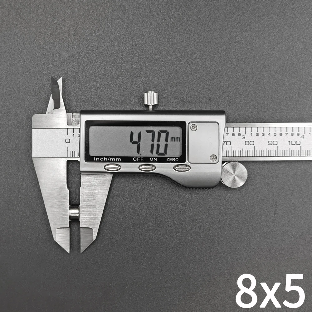 10/20/50/100/200/500 Stück Runde Magnete 8x5 Magnete 8mm X 5mm Dauerhafte Superstarke Kleine Magnete – Detail 9