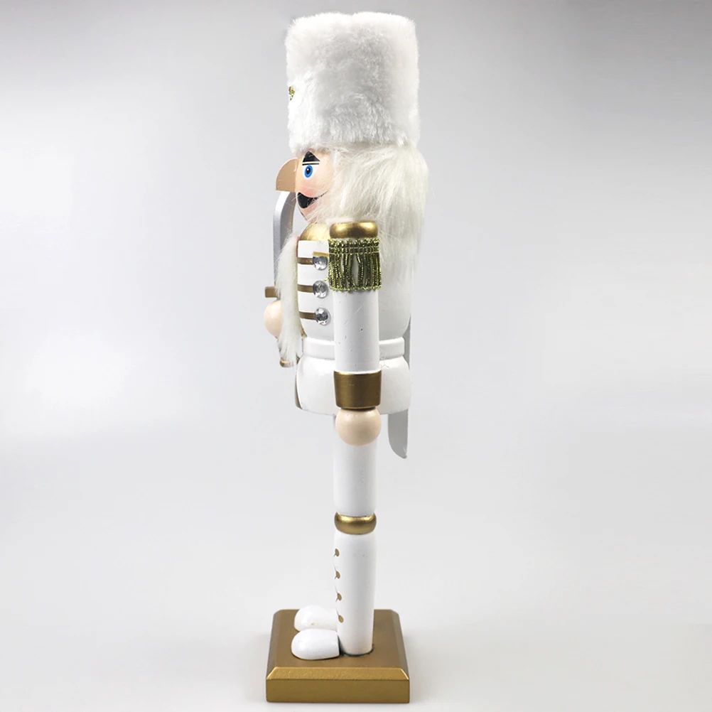 

Nutcracker Ornament Desktop Decoration Figure Puppet Soldier Ornaments Crafts Figures Father