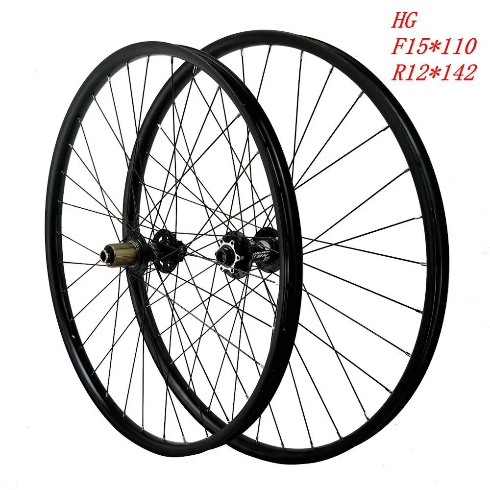 Mountain Bike Wheel Set Boost Bucket Axle 110 148 Wheels 26 27.5 29 Inch HG/XD/Flywheel 12