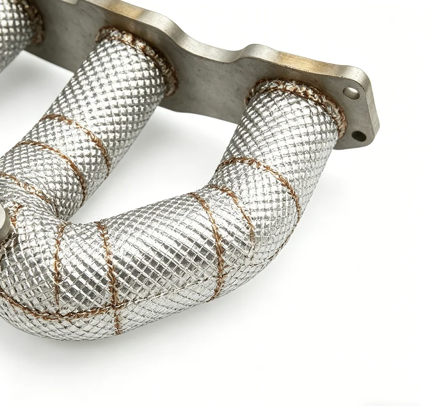 

Выпускной коллектор подходит для Porsche 992.1 3.0T Carrera/S 2018-2023 и обладает теплоизоляционными свойствами.