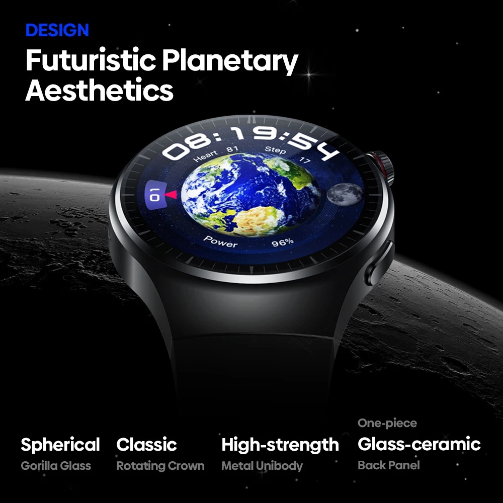 [Flagship 2024]Zeblaze Thor Ultra Android Smart Watch AMOLED Screen 4G Independent Network Built-in GPS 16GB Storage Google Play