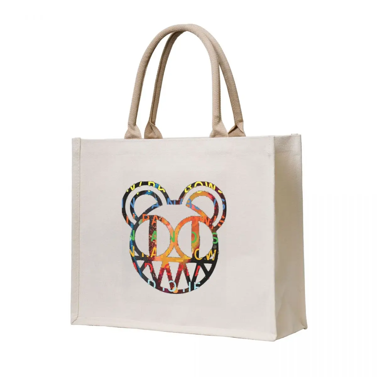 

RADIOHEADs music logo Tote Bag Women's bags female bag canvas tote bags