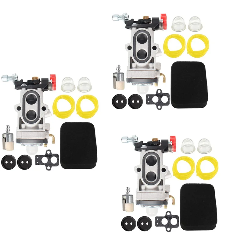 

ABBN-3X Carburetor Kit For 150BT 150BF 350BT 350BF 560BTS 560BFS 570BTS 570BFS 580BTS 580BFS 581155801 502845001