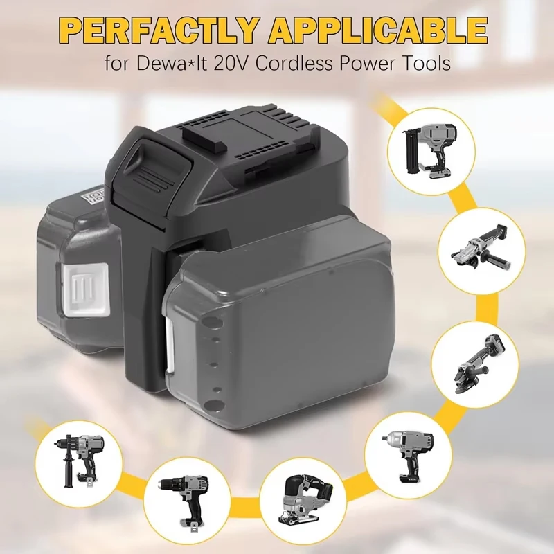 2 In 1 Portable Bat…