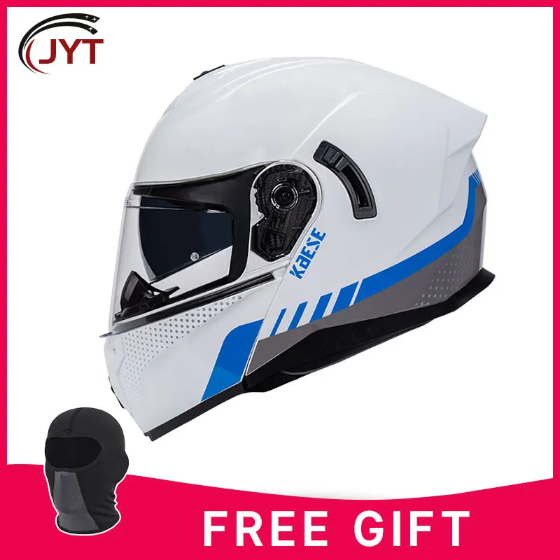 

DOT Approved Flip Up Helmet Double Lens Full Face Motorcycle Helmet High Quality Four Seasons Moto Cascos Motociclistas Capacete