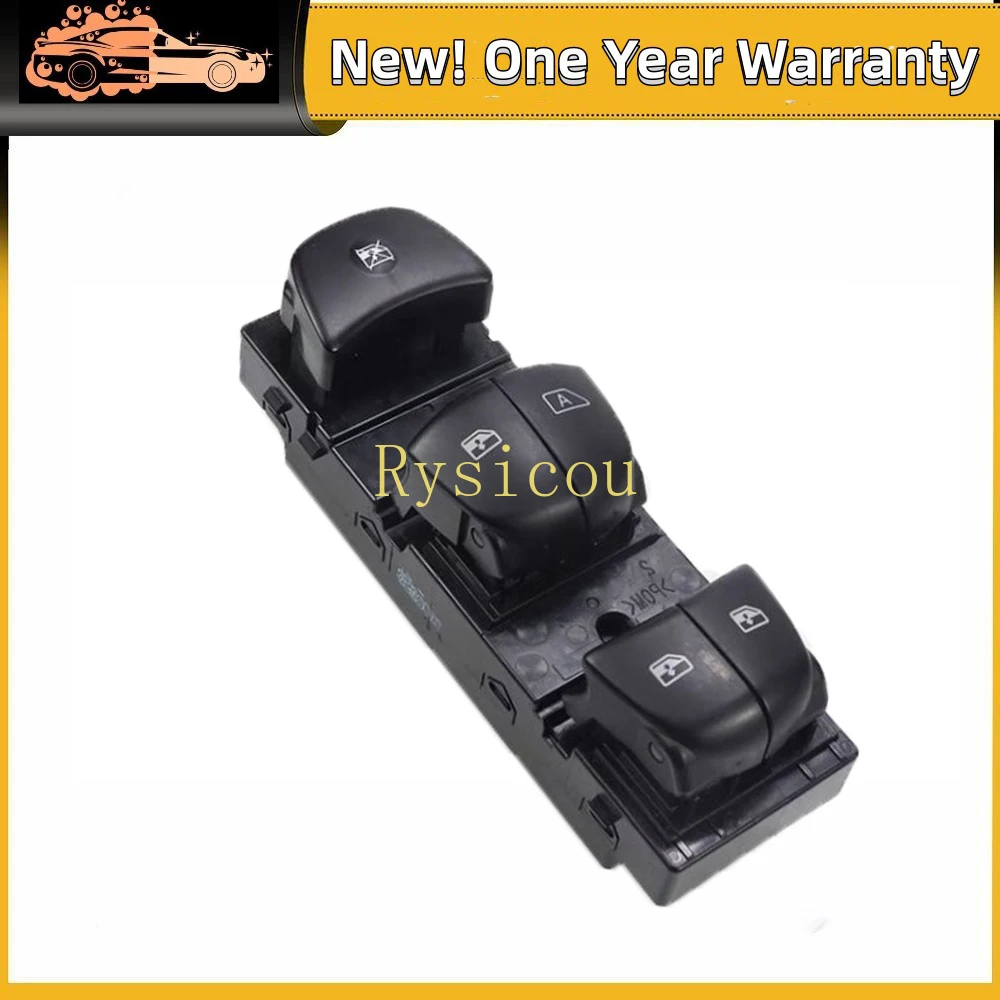 New Front Left Master Power Window Control Switch Button 254119706R For Dongfeng Renault Koleos 2017-2019