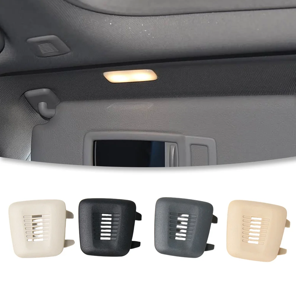 Car Interior Roof Dome Microphone Cover Trim Panel For BMW 5 6 X3 X4 Series F30 F32 F07 F10 F15 F16 F12 F25 F49 G20 G30 G31 G01