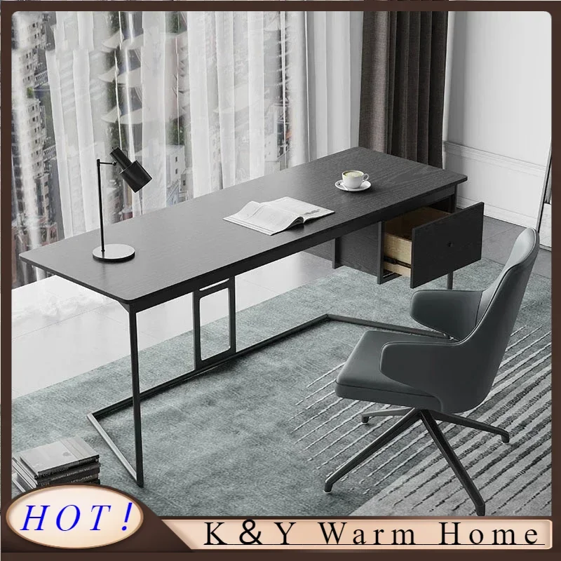 

Bedroom Desk Office Furniture Table Corner Room Desks Study Shaped Work Executive Organizer Gaming Mesa Escriotorio Conference