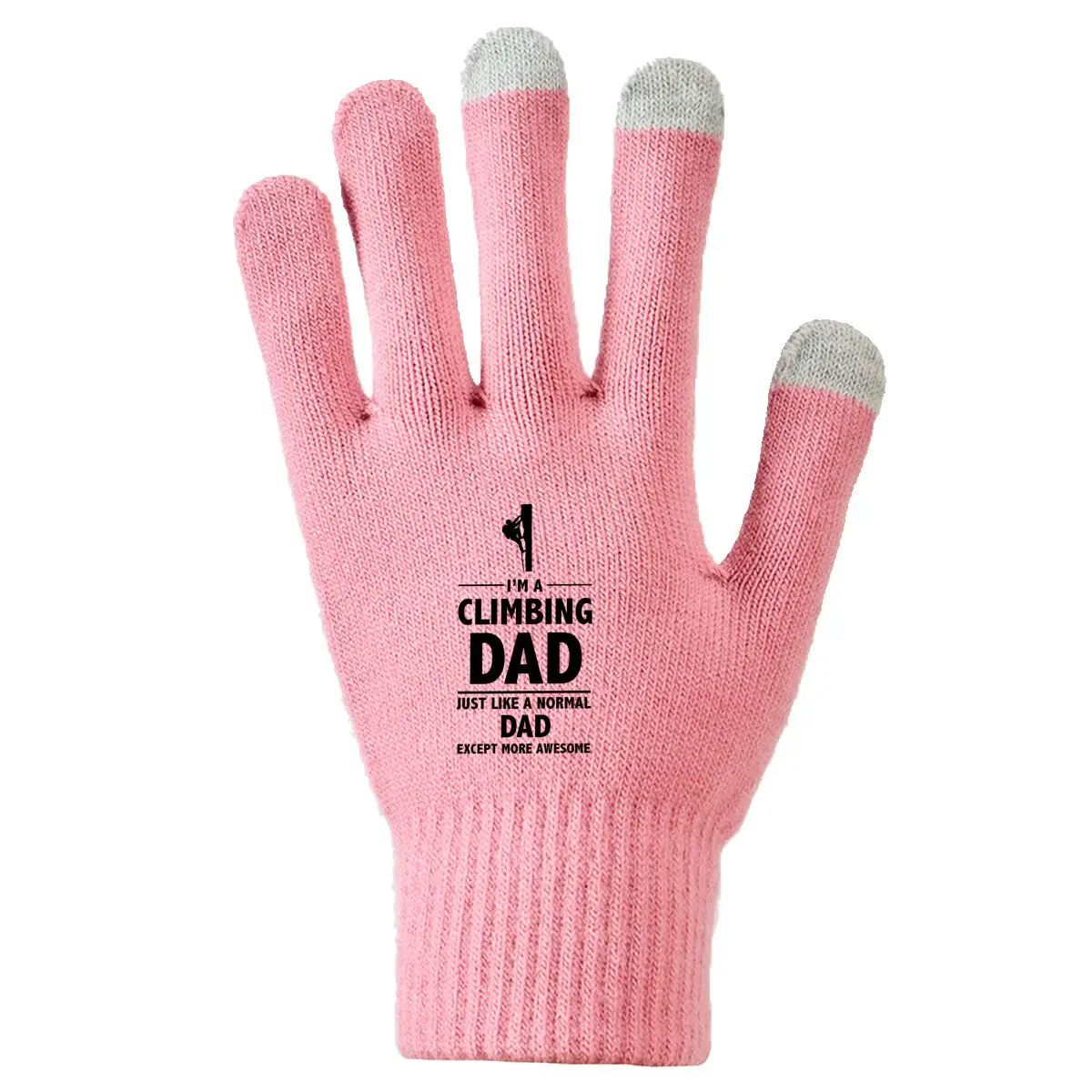 

Теплые противоскользящие перчатки для скалолазания и папы Pride Fatherhood & Adventure для зимних экскурсий на открытом воздухе