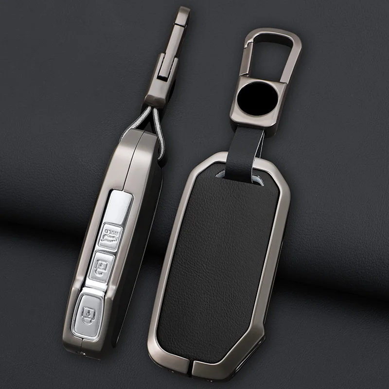 

Zinc Alloy Car Remote Key Case Cover Keychain For Kia Sportage 2023 For Kia Ray Sorento Soul Telluride Cerato 2020 K5 K8 2022