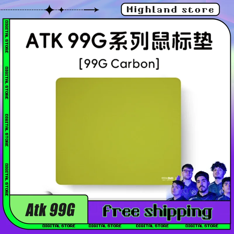 

Atk Kong Xsoft Esports Mouse Pad Anti Slip Pad Desktop Gaming Gears PORON CSGO Pads For 60%-80% Mechanical Keyboard For Gamer