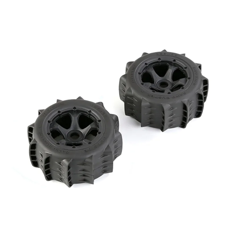 Rear Sand Paddle Wheel Tire Fit HPI Baja 5B Buggy