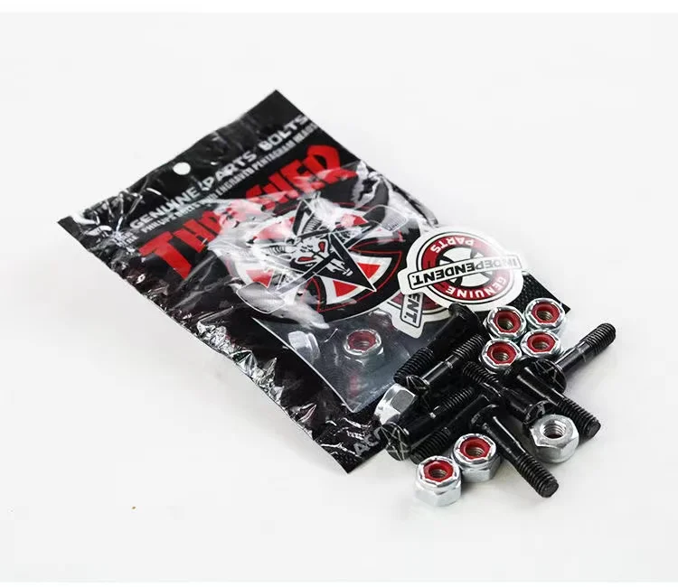 7/8Inch Thrasher Skateboard Bouten Moeren Goede Kwaliteit Professioneel Niveau Skateboard Hardwares Schroeven