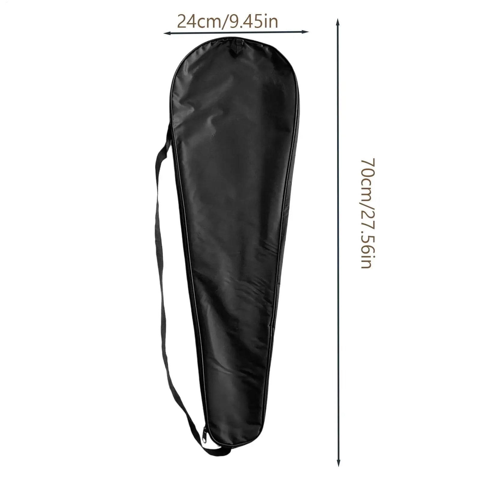 Portable Head badminton Racket Bag Waterproof Single Shoulder Tennis Bags For Adults Men Women badminton Racket Protective Cover image 6