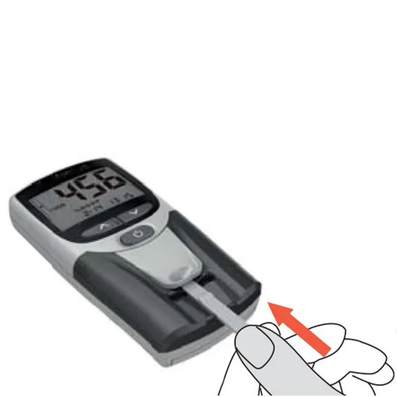 Portable Handheld HBA1C Analyzer Hemoglobin Test Meter For Better Diabetes Care PLS-MY-B034