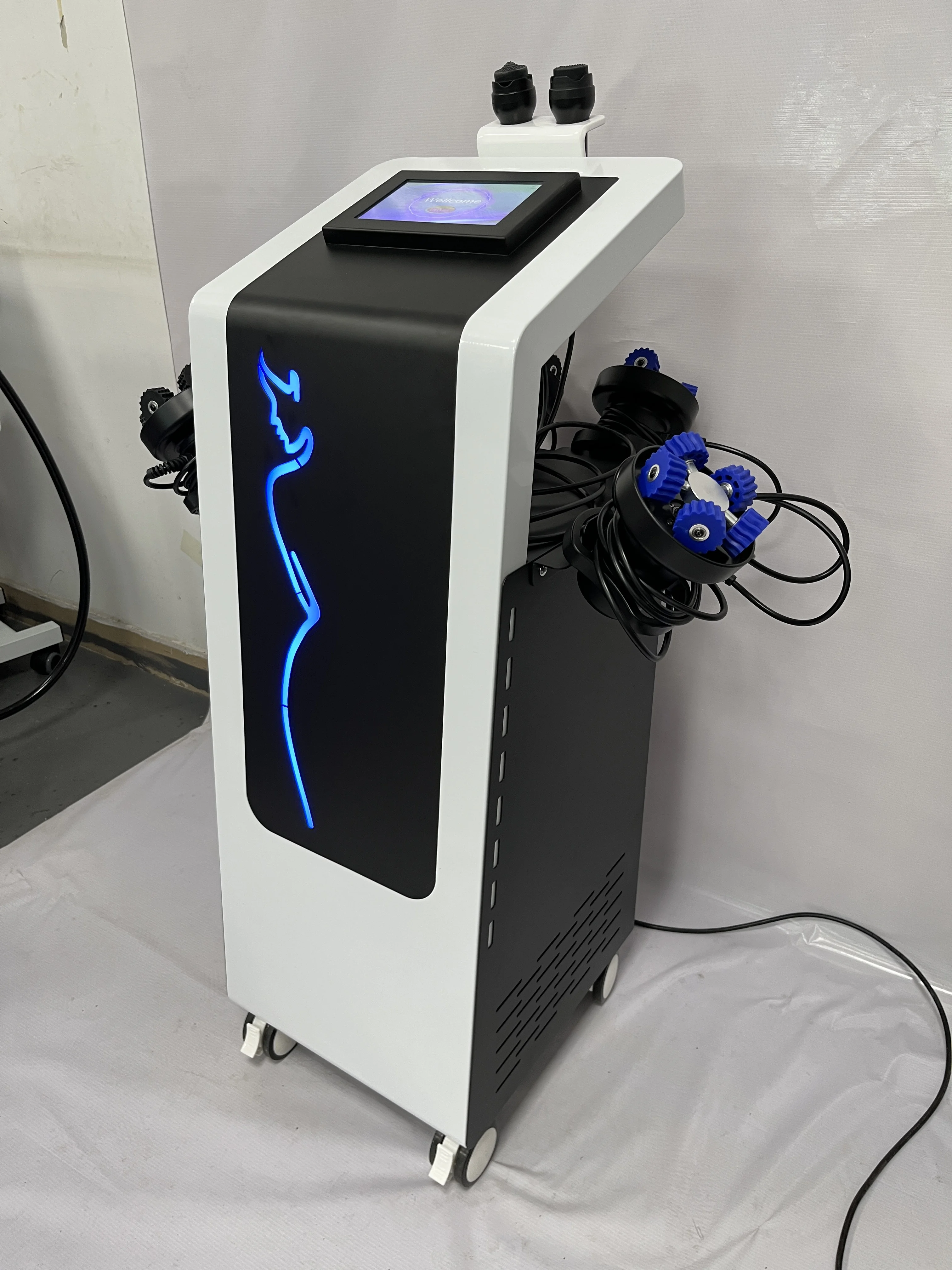 2025 Latest 6 in 1 Massage Machine Body Shaping Butt Lift Skin Firming Roller Lymphatic Drainage