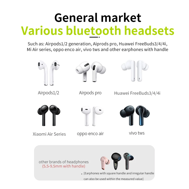 Magnetic Wireless Anti-Lost Silicone Earphone Rope Holder Cable For AirPods Pro Airdots Samsung Buds Plus Headphone Neck String