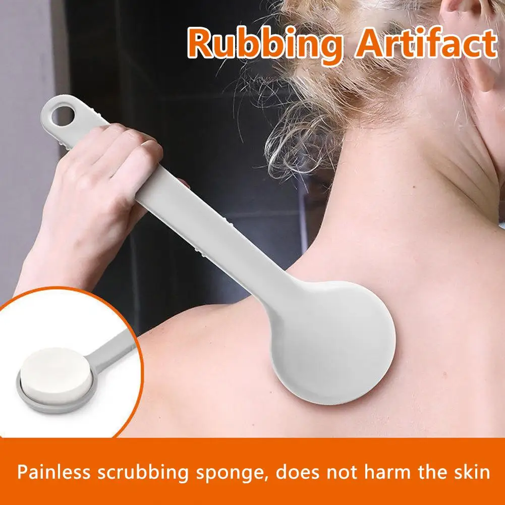 

1Pcs Multi-Function Lotion Sunscreen Ointment Applicator Long Handle Body Cleaner Shower Brush Sunscreen Back Applicator