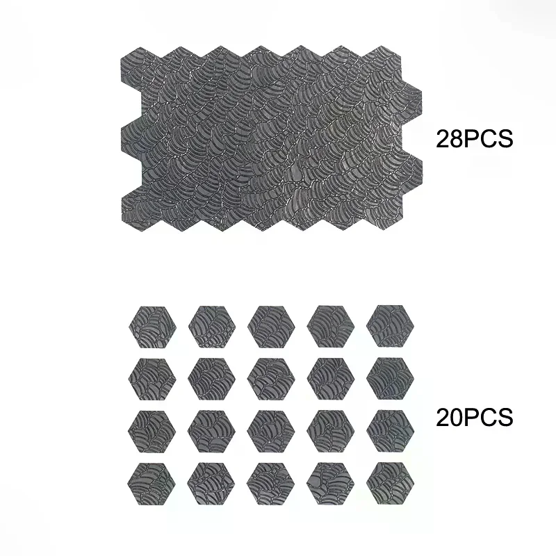 DIY Mouse Non Slip Sticker Universal Sweat Resistant Anti Slip Mouse Sticker For GPW 4 3  X-Raypad Mouse Grip Tape