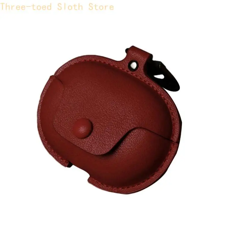 Kopfhörerabdeckung für FreeClip Protective Skin Ledertasche Wasserdichte Abdeckung E74A – Detail 10