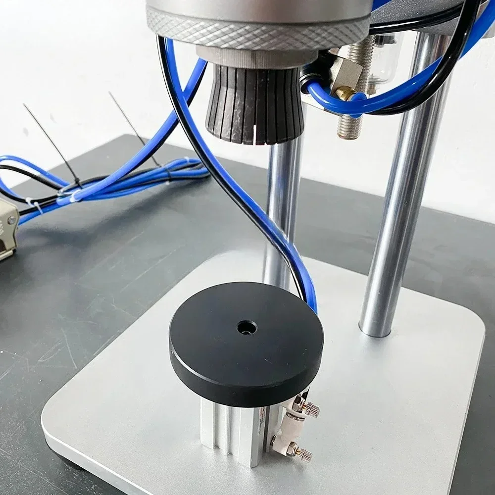

Pneumatic Crimping Machine Crimper for Perfume Bottles Small Glass Bottle Sealer Perfume Bottle Cap Capping Sealing machine