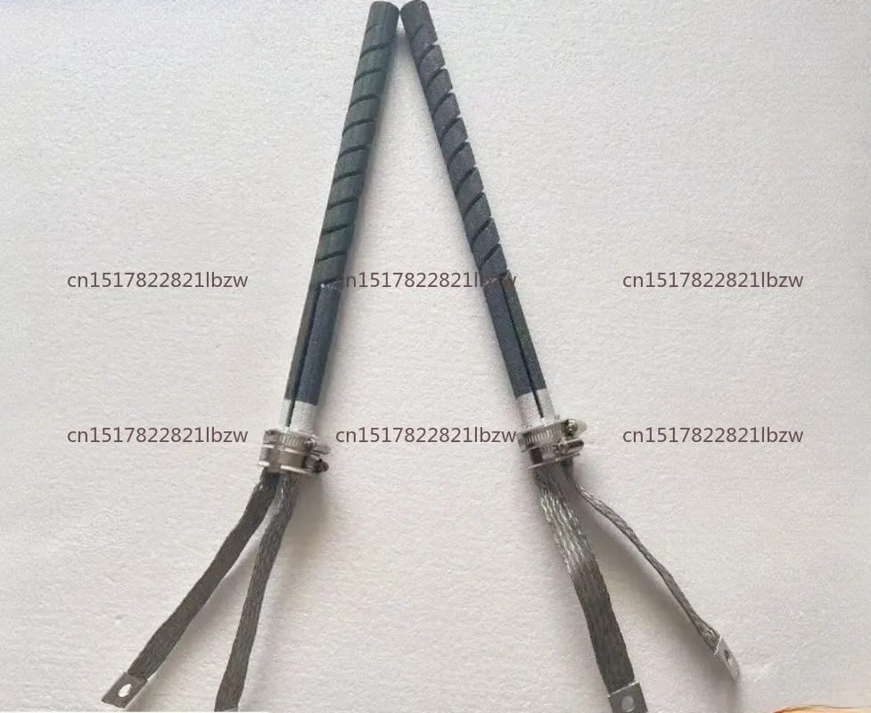Single Spiral Silicon Carbide Sic Rod Heater Heating Element