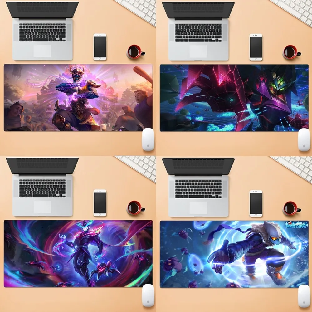 

Настольный коврик для мыши, Новые поступления, большой игровой коврик для мыши L XL XXL, геймерский коврик для мыши, размер для клавиатур, коврик