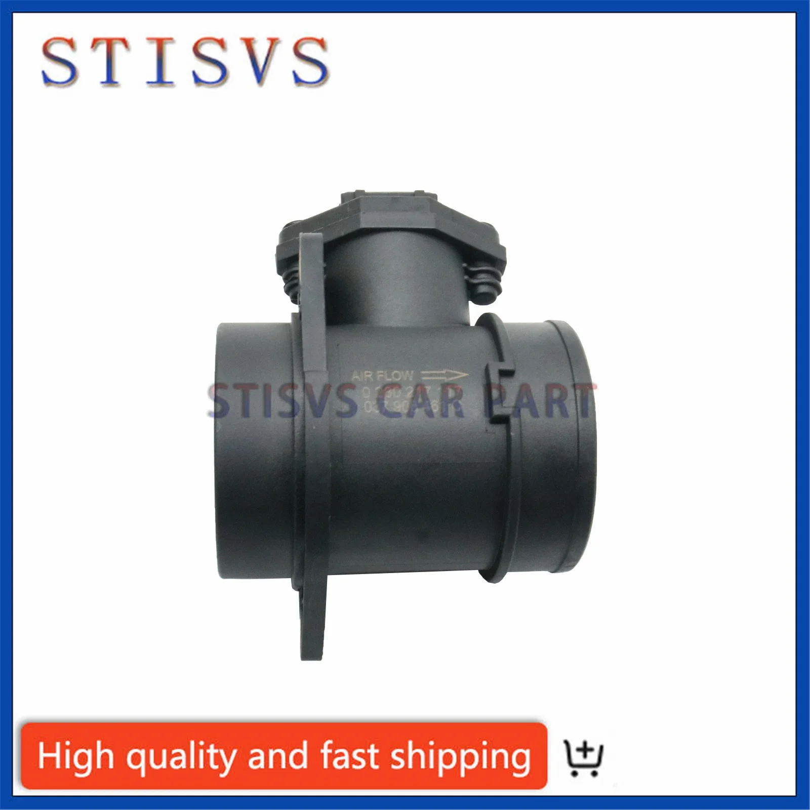 Mass Air Flow Sensor MAF 037906461C For Audi A3 A4 A6 For VW Jetta Passat Golf Skoda Octavia 1.8L 2.0L 0280217117 037906461CX