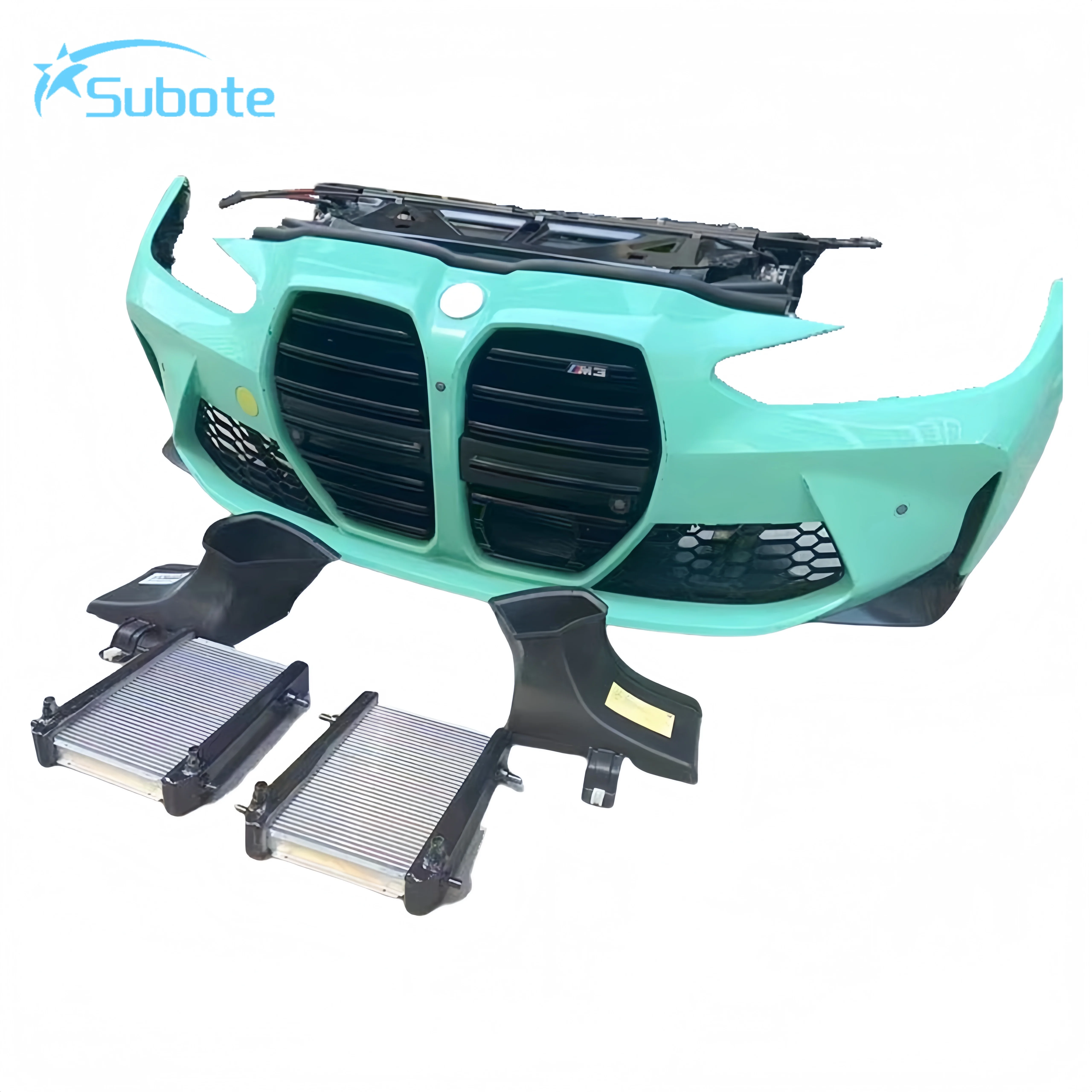 High Quality for M3 G80 M4 G82 Front Bumper Assembly  with Easy Installation and Good Radiator for Car Bumper