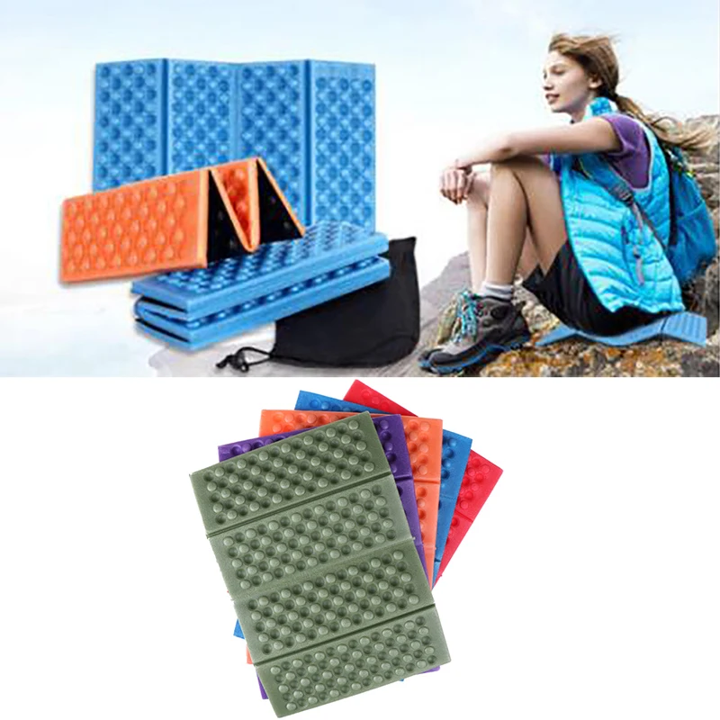 Foldable Outdoor Sports Hiking Camping Dinning Cushion Seat Mat Foam Sitting Pad