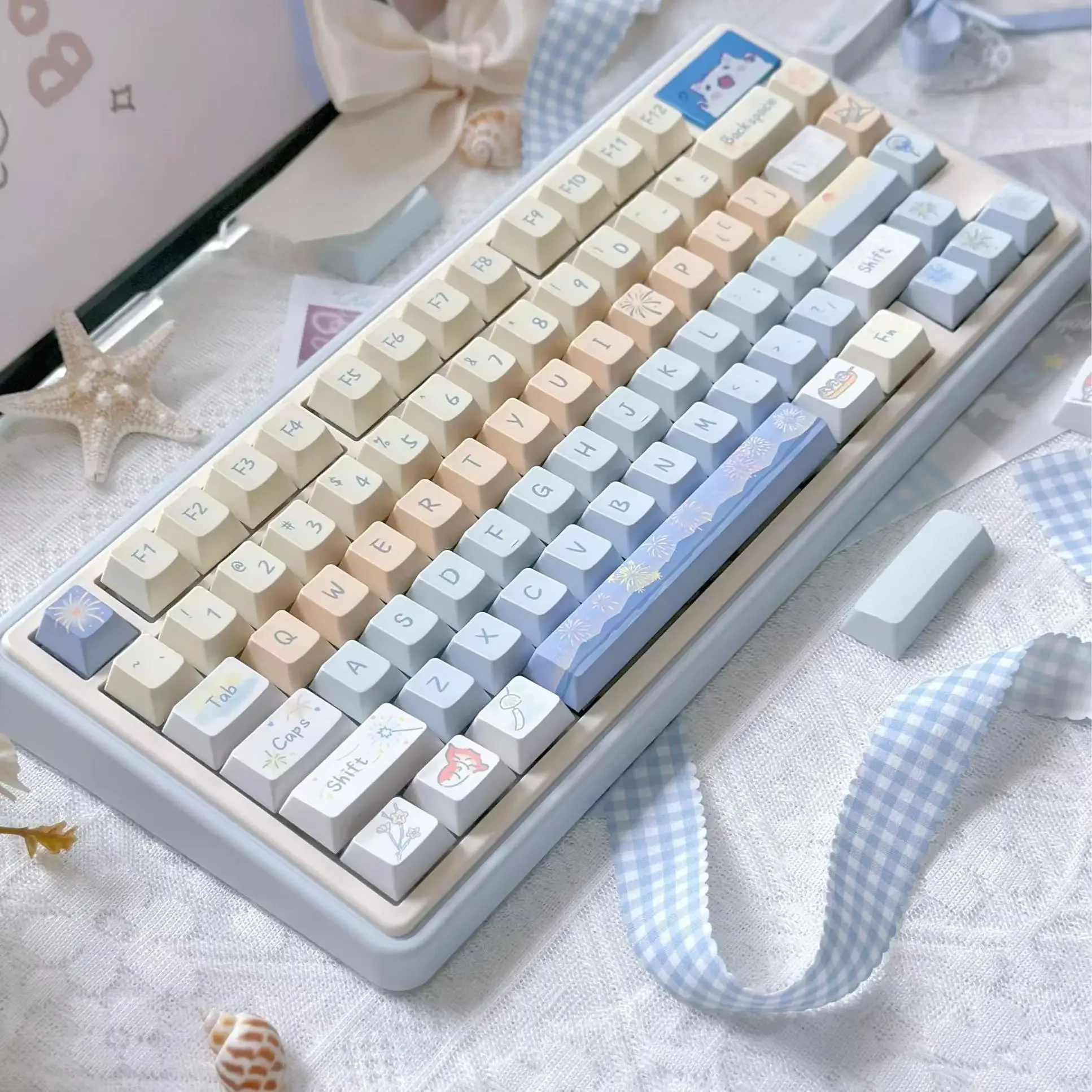 Original Fireworks Assembly 95 keys HI75 s75 keyboard keycaps