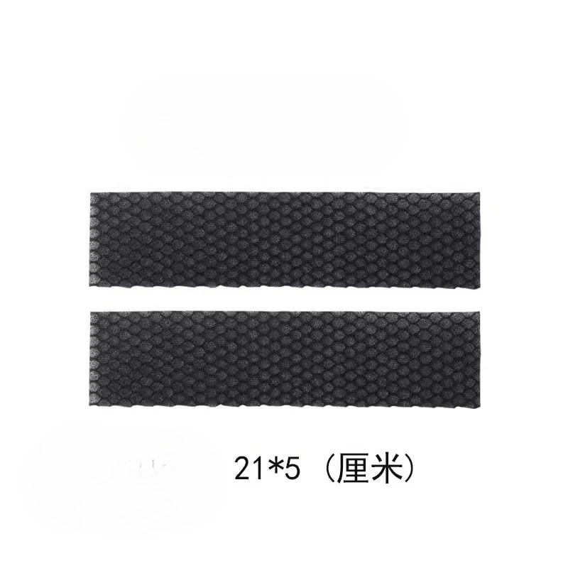 2PC Suitable for Midea, Gree, Haier and other air conditioning filter cotton filter elements, formaldehyde-proof black cotton