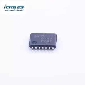 1pcs 5pcs 10pcs in stock buy directly MC33074ADTBR2G IC OPAMP GEN PUR 4CIRC 14TSSOP PPAP Capable Protection IC chip PBF