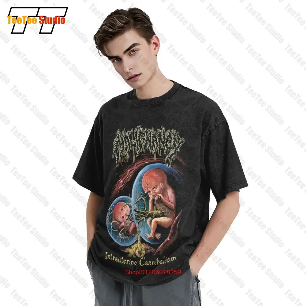 Malignancy Shirt- Real (Buy From Band) - Suffocation, Cryptopsy, Dying Fetus Unisex T-Shirt V8LL Oversized