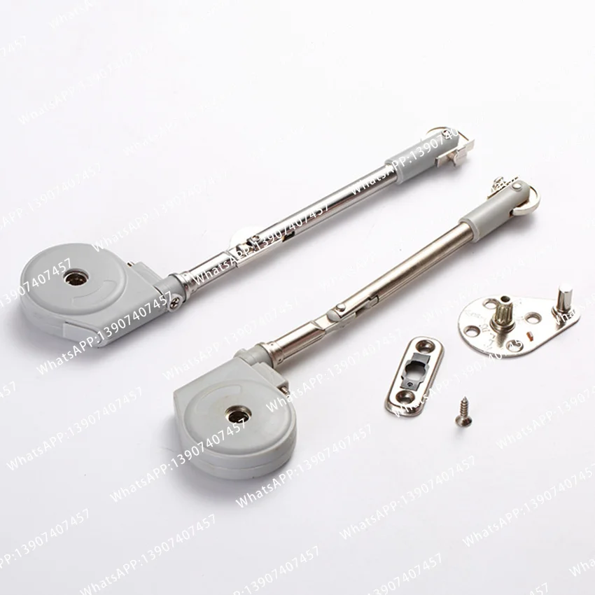 Household cabinet door hydraulic damping support rod hinge