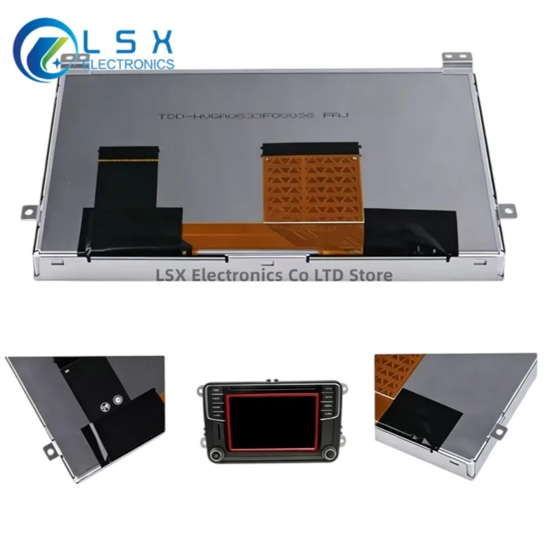 6.5-inch TDO-WVGA0633F00045 TDO-WVGA0633F00039 TDO-WVGA0633F00036 car navigation display screen