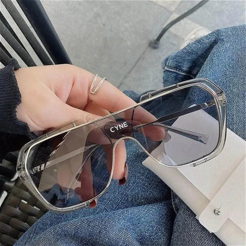 

3Pcs Fashion Square Sunglasses Women Anti-glare Retro Decoration Gradient Shades UV400 Men Sports Sun Glasses UV Glasses