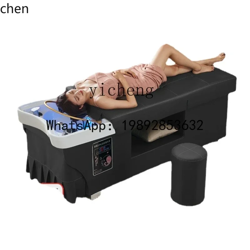 YFY Spa Machine Water-Free Shampoo Chair Mobile Water Circulation Head Treatment Instrument Fumigation