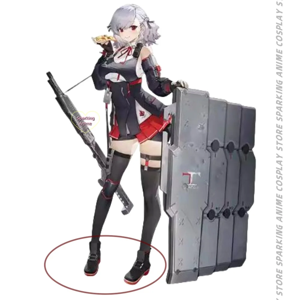 لعبة GIRLS' FRONTLINE 2: EXILIUM Sabrina أحذية كوسبلاي للنساء والفتيات أحذية مخصصة بأي حجم #1