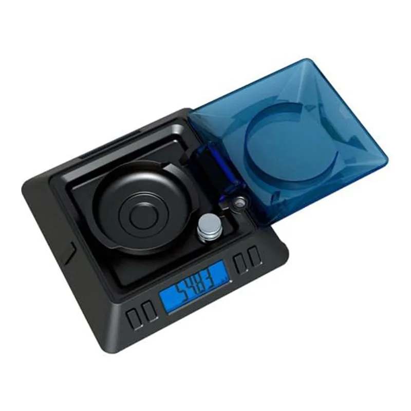 Báscula Digital de Precisión para Joyería y Diamantes KP601 Original Tanita Diamond Balance con Doble Pantalla Digital Mini