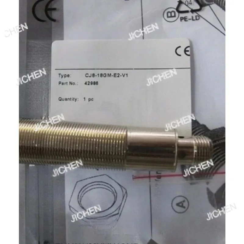 

Новый оригинальный бесконтактный выключатель JC CJ8-18GM-E2-V1 CJ8-18GM-E2 CJ8-18GM-E0 CJ8-18GM-E CJ4-12GM-E2-V1. Быстрая доставка.
